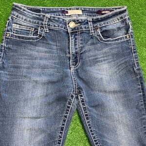 Women's Blue Skinny Jeans